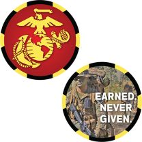 CHALLENGE COIN-USMC LOGO