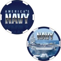 CHALLENGE COIN-USN AMERICA'S