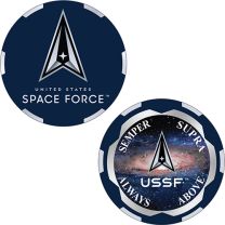 CHALLENGE COIN-USSF SPACE FRC