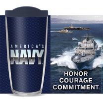 CUP-US Navy,Honor & Courage