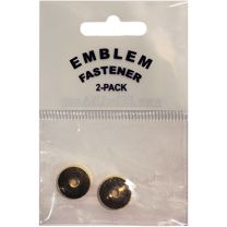DEVICE-EMBLEM FASTENER