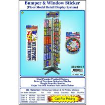 DISP.BUMPER & WINDOW STICKERS