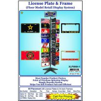 DISP.LICENSE PLATES  & FRAMES