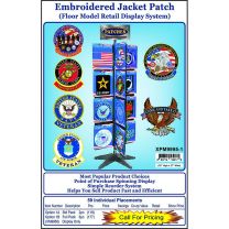 DISP.PATCHES XLG & JACKET