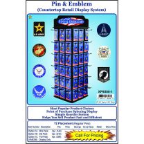 DISP.PINS & EMBLEMS (Std Size)