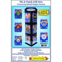 DISP.GIFT SET,PIN & PATCH