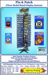 DISP.PIN & PATCH System