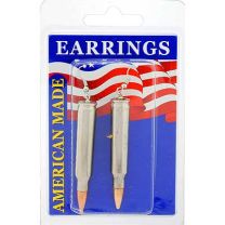 EARRINGS-BULLET,223CAL