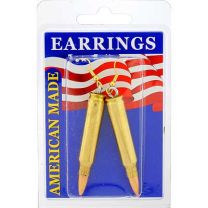 EARRINGS-BULLET,223CAL