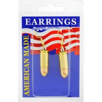 EARRINGS-BULLET,9MM