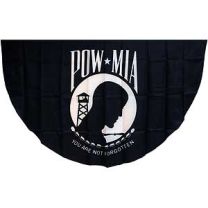 FAN-Pleated,POW*MIA