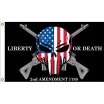 FLAG-2ND AMENDMENT,SNIPER