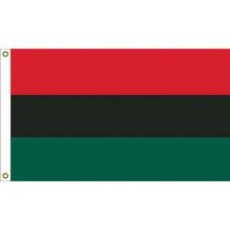 FLAG-AFRO,AMERICA