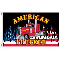FLAG-AMERICAN TRUCKER