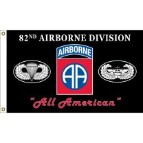 FLAG-ARMY,082ND ABN DIV-JUMP