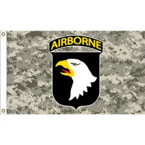 FLAG-ARMY,101ST ABN DIV-CAMO