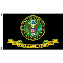 FLAG-ARMY WE'LL DEFEND