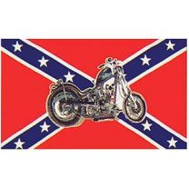 FLAG-CONFEDERATE,BIKER