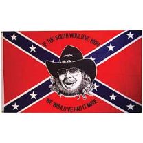 FLAG-CONFEDERATE,HANK.