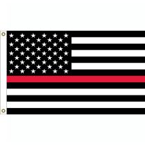 FLAG-FIRE,RED LINE,HONOR