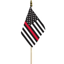 FLAG-FIRE,RED LINE,HONOR