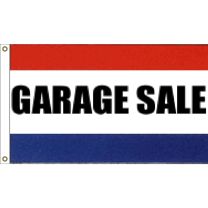 FLAG-GARAGE SALE