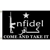 FLAG-INFIDEL AR-15
