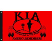 FLAG-KIA Native American