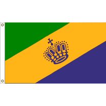 FLAG-MARDI GRAS