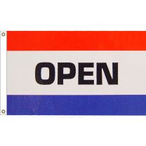 FLAG-OPEN SIGN
