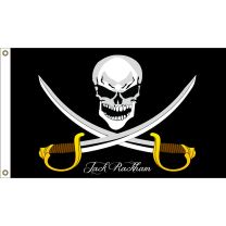 FLAG-PIRATE,JACK RACKHAM