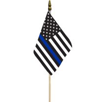 FLAG-POLICE,BLUE LINE