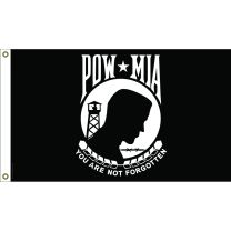 FLAG-POW*MIA Double Sided