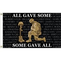 FLAG-SOME GAVE ALL