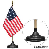 FLAG STAND,BLACK,1-FLAG
