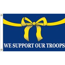 FLAG-SUPPORT OUR TROOPS