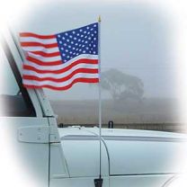 FLAG-USA,CAR ANTENNA