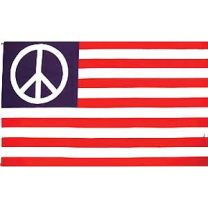 FLAG-USA,PEACE
