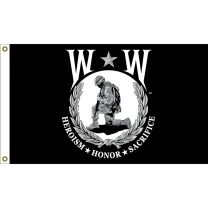 FLAG-Wounded Warrior