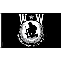 FLAG-Wounded Warrior