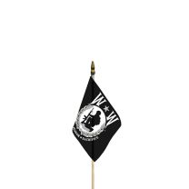 FLAG-WOUNDED WARRIOR