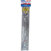 FLAGPOLE & Hardware Kit