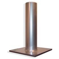 FLAGPOLE-STAND,DOCK MOUNT
