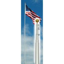 FLAGPOLE,TELESCOPIC