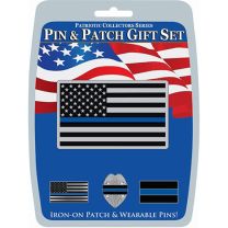 GIFT SET-POLICE BLUE LINE