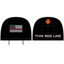 HEADREST COVER-FIRE DEPARTMENT