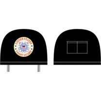 HEADREST COVER-US COAST GUARD