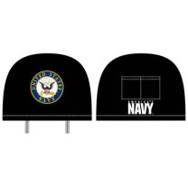 HEADREST COVER-US NAVY