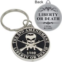 KEY RING-2ND AMENDMENT