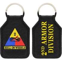 KEY RING-ARMY,002ND ARMOR